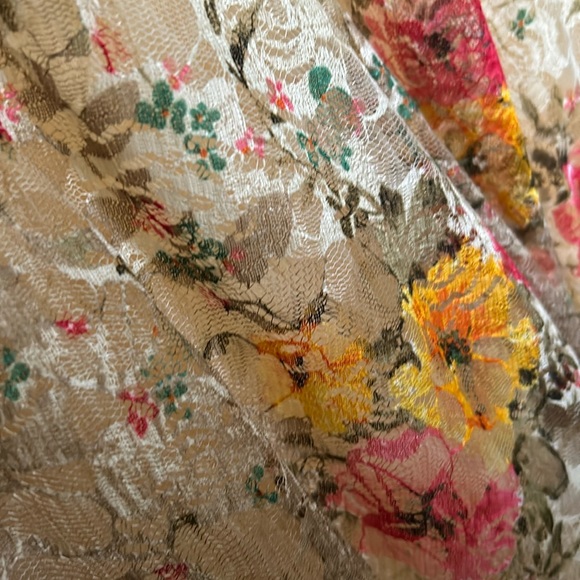 Stunning 1950’s/1960’s lace and embellished dress😍 - Picture 5 of 16